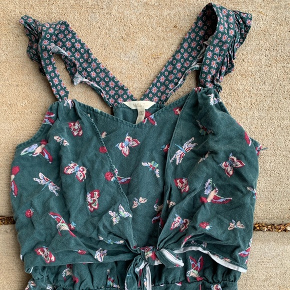 Matilda Jane Hummingbird Jumpsuit Small - Picture 4 of 7